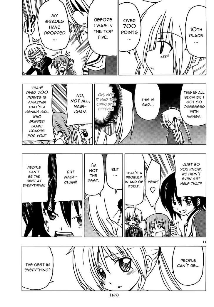 Hayate no Gotoku! Chapter 291 page 11 - Chapter 291 : Anyone Worries When They Are Out of Sight of Others