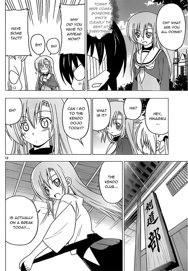 Hayate no Gotoku! Chapter 291 page 12 - Chapter 291 : Anyone Worries When They Are Out of Sight of Others