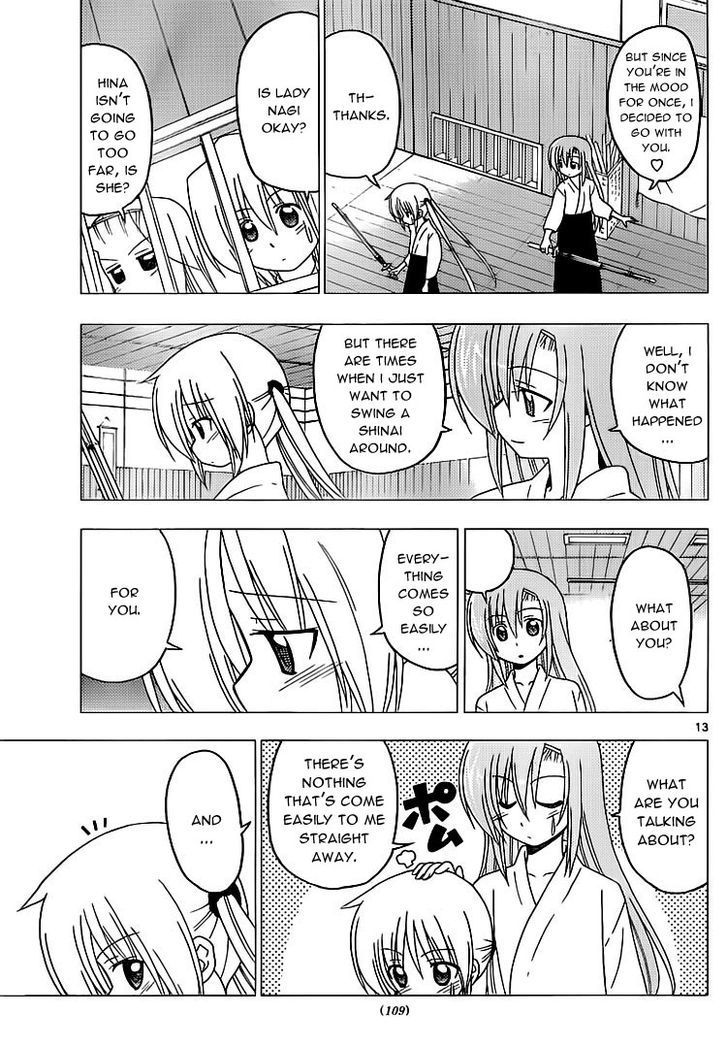 Hayate no Gotoku! Chapter 291 page 13 - Chapter 291 : Anyone Worries When They Are Out of Sight of Others