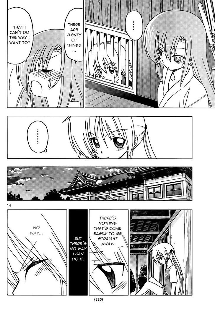 Hayate no Gotoku! Chapter 291 page 14 - Chapter 291 : Anyone Worries When They Are Out of Sight of Others
