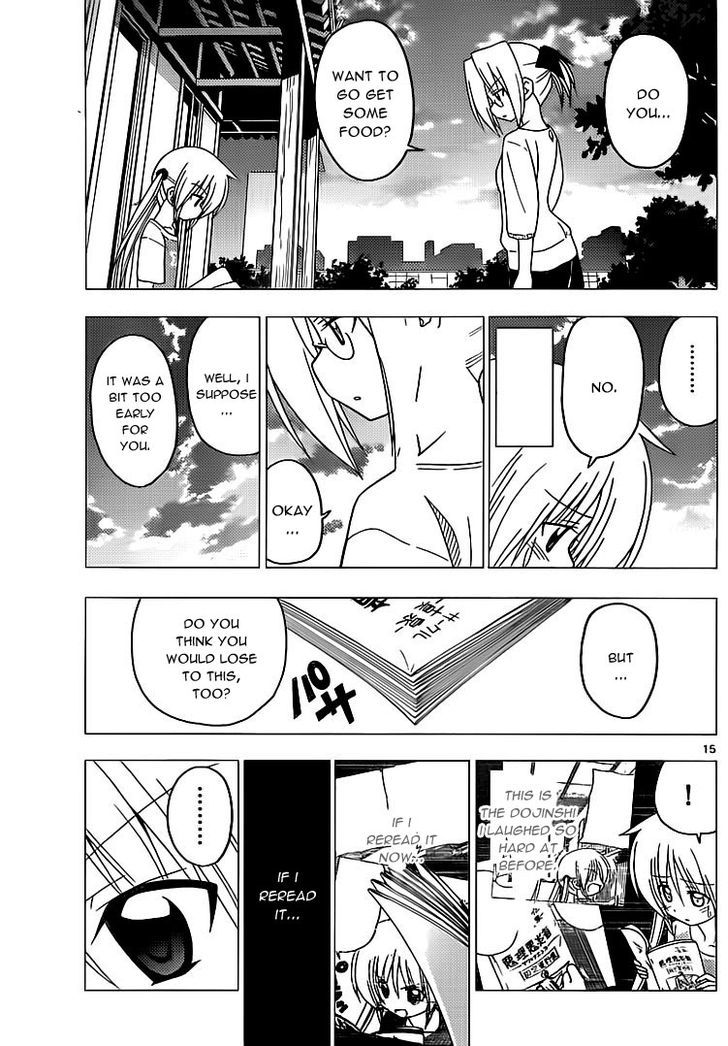 Hayate no Gotoku! Chapter 291 page 15 - Chapter 291 : Anyone Worries When They Are Out of Sight of Others