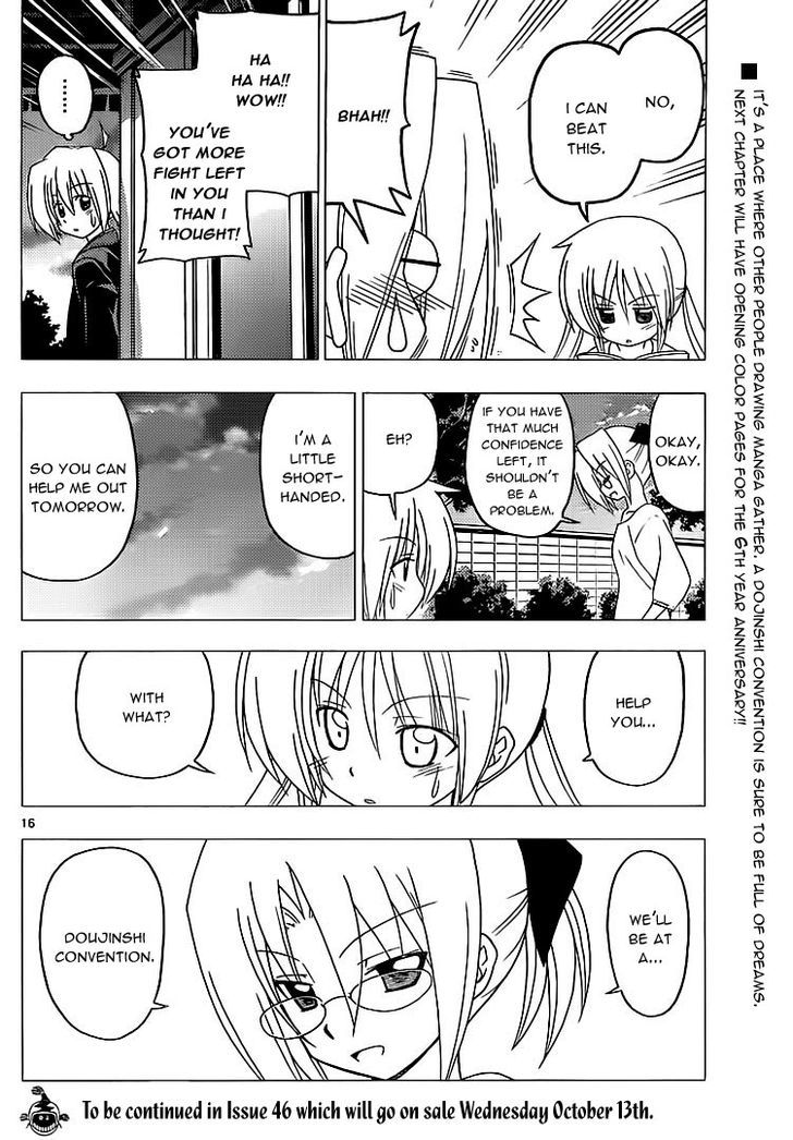 Hayate no Gotoku! Chapter 291 page 16 - Chapter 291 : Anyone Worries When They Are Out of Sight of Others