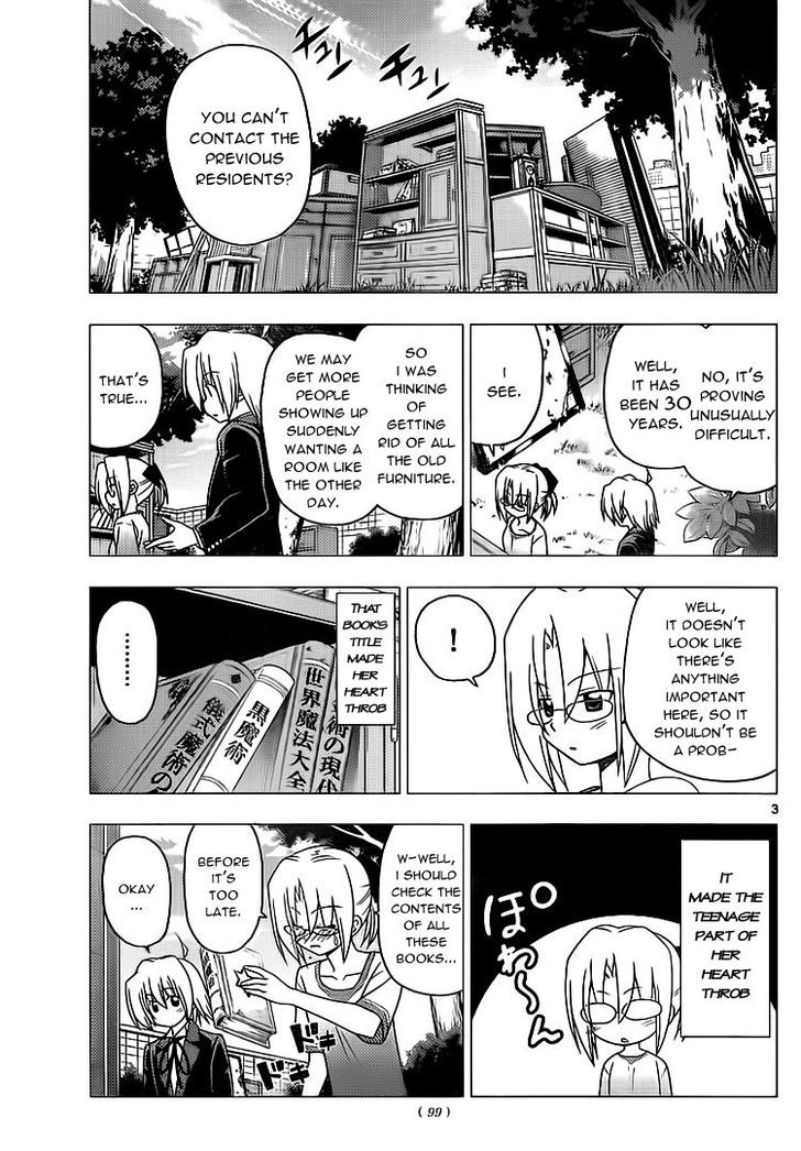 Hayate no Gotoku! Chapter 291 page 3 - Chapter 291 : Anyone Worries When They Are Out of Sight of Others