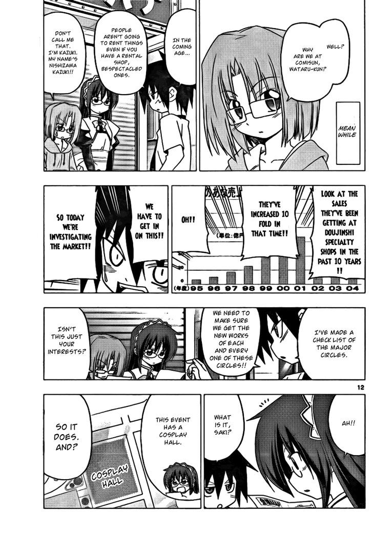 Hayate no Gotoku! Chapter 292 page 12 - Chapter 292 : I Meet You