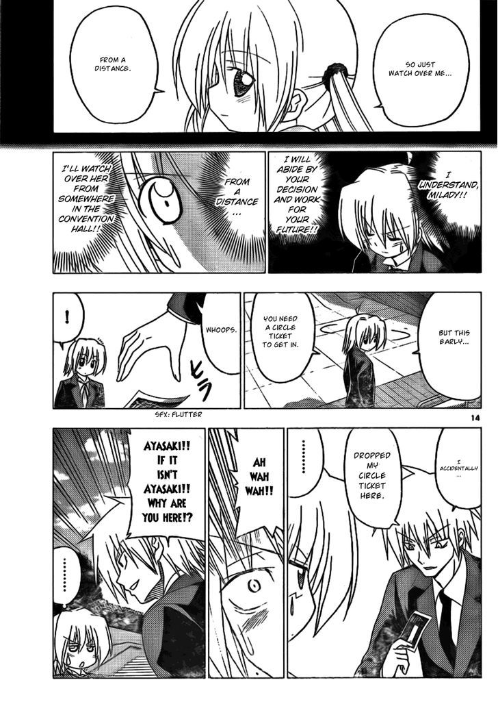 Hayate no Gotoku! Chapter 292 page 14 - Chapter 292 : I Meet You
