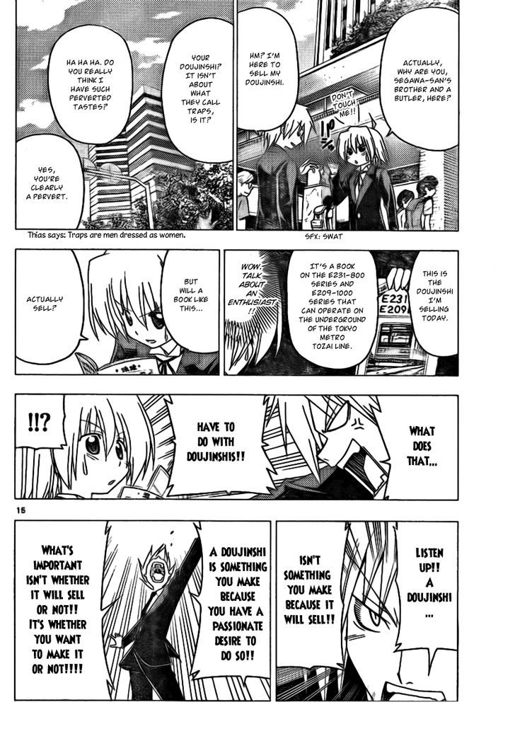 Hayate no Gotoku! Chapter 292 page 15 - Chapter 292 : I Meet You