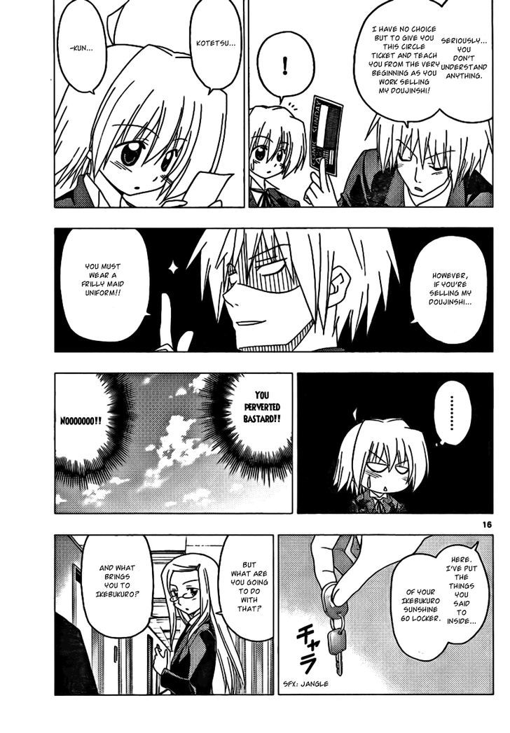Hayate no Gotoku! Chapter 292 page 16 - Chapter 292 : I Meet You