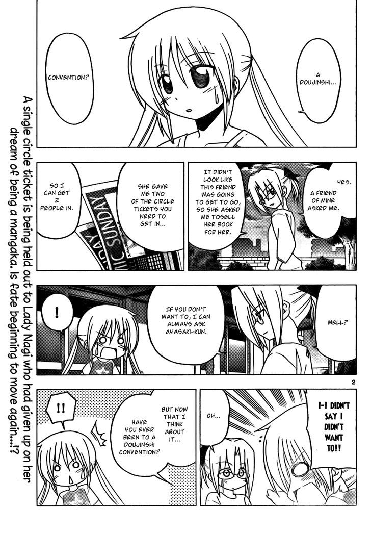 Hayate no Gotoku! Chapter 292 page 2 - Chapter 292 : I Meet You