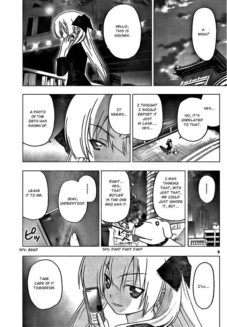 Hayate no Gotoku! Chapter 292 page 6 - Chapter 292 : I Meet You