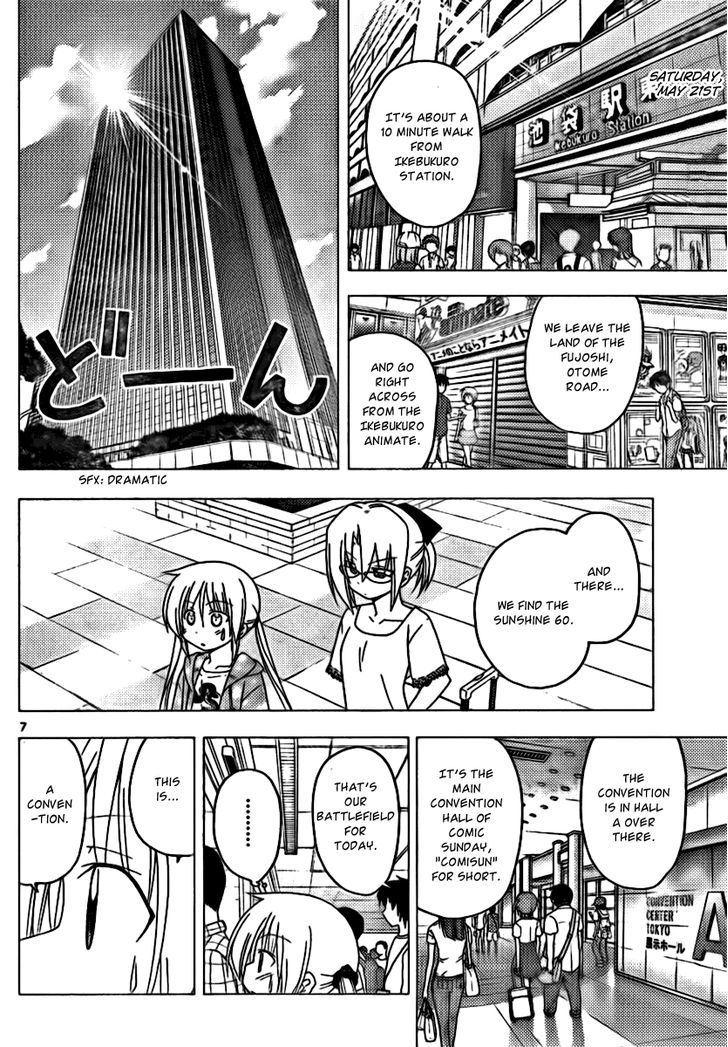 Hayate no Gotoku! Chapter 292 page 7 - Chapter 292 : I Meet You