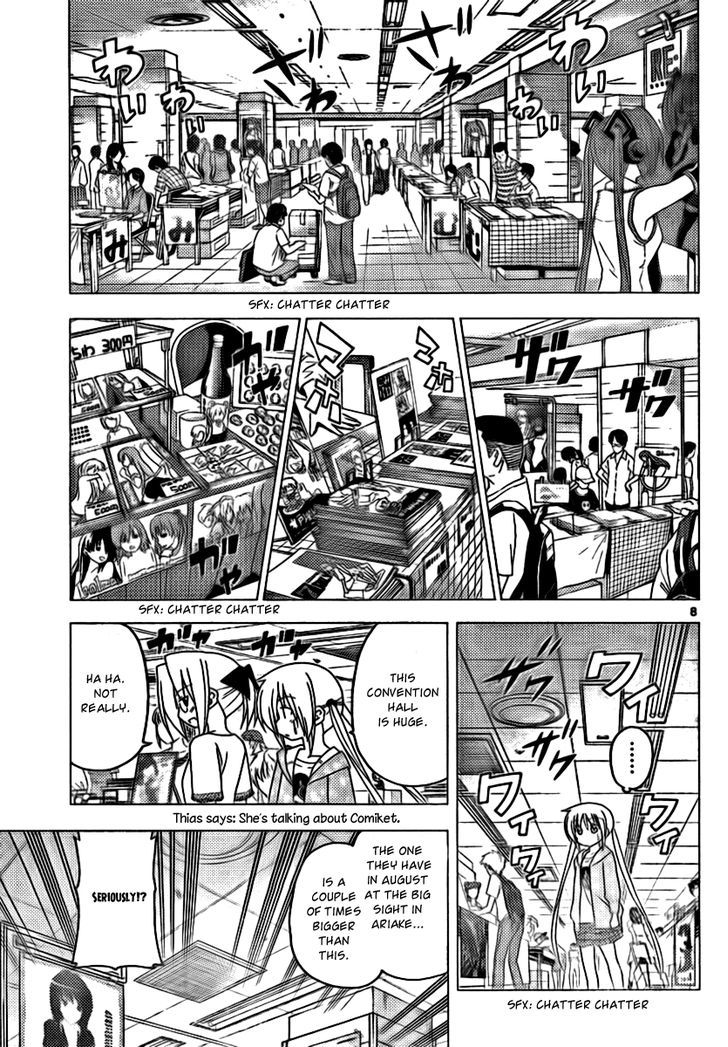 Hayate no Gotoku! Chapter 292 page 8 - Chapter 292 : I Meet You
