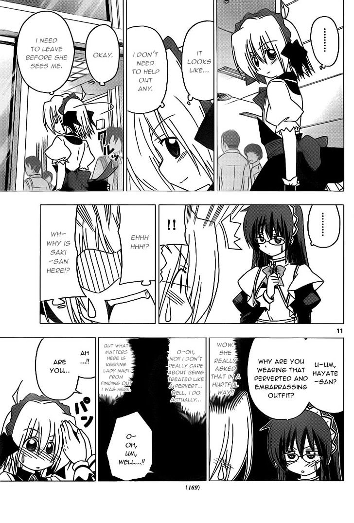 Hayate no Gotoku! Chapter 293 page 11 - Chapter 293 : chAngE