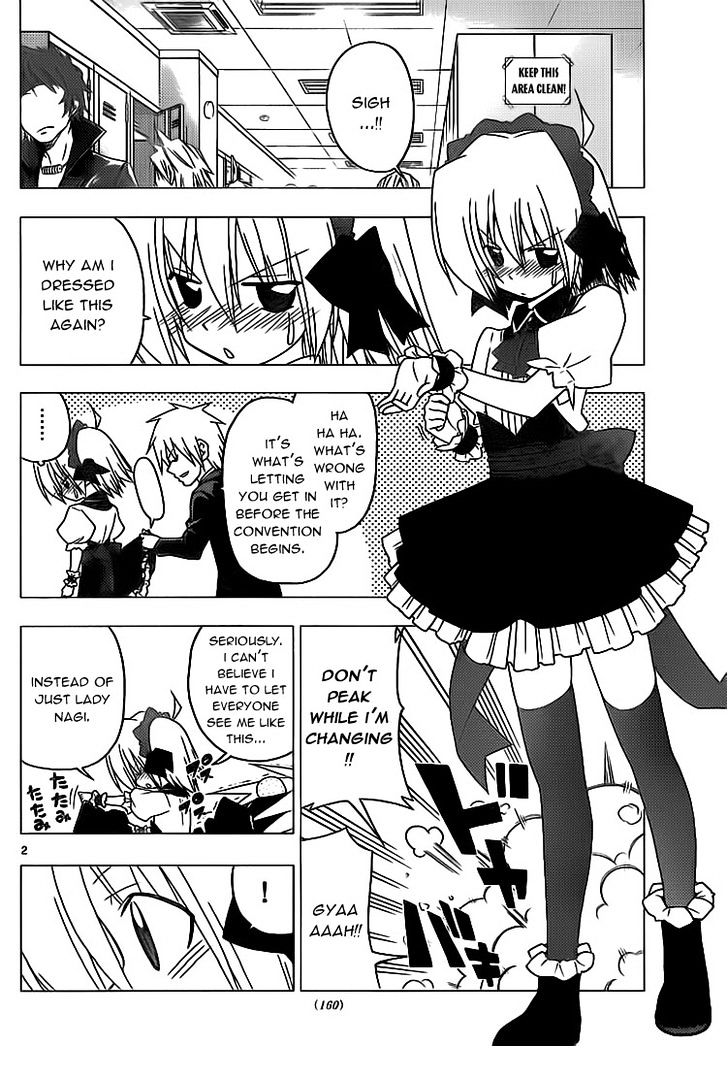 Hayate no Gotoku! Chapter 293 page 2 - Chapter 293 : chAngE