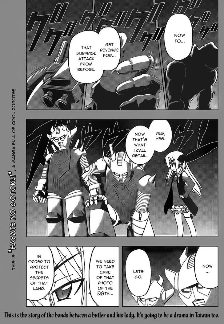 Hayate no Gotoku! Chapter 294 page 1 - Chapter 294 : Renaissance Passion