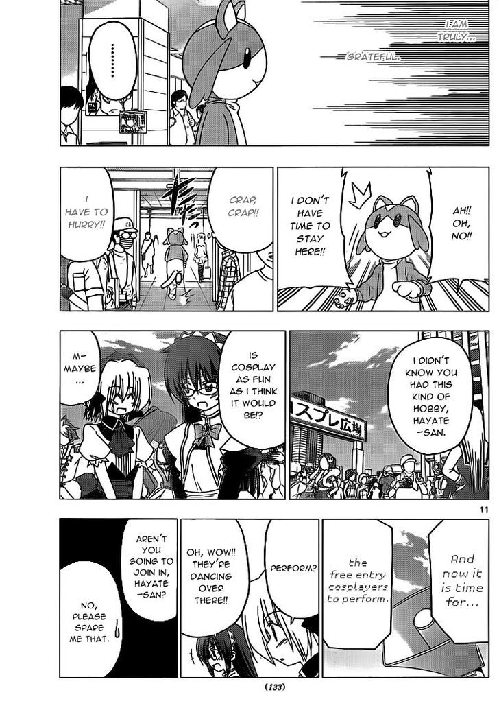 Hayate no Gotoku! Chapter 294 page 11 - Chapter 294 : Renaissance Passion