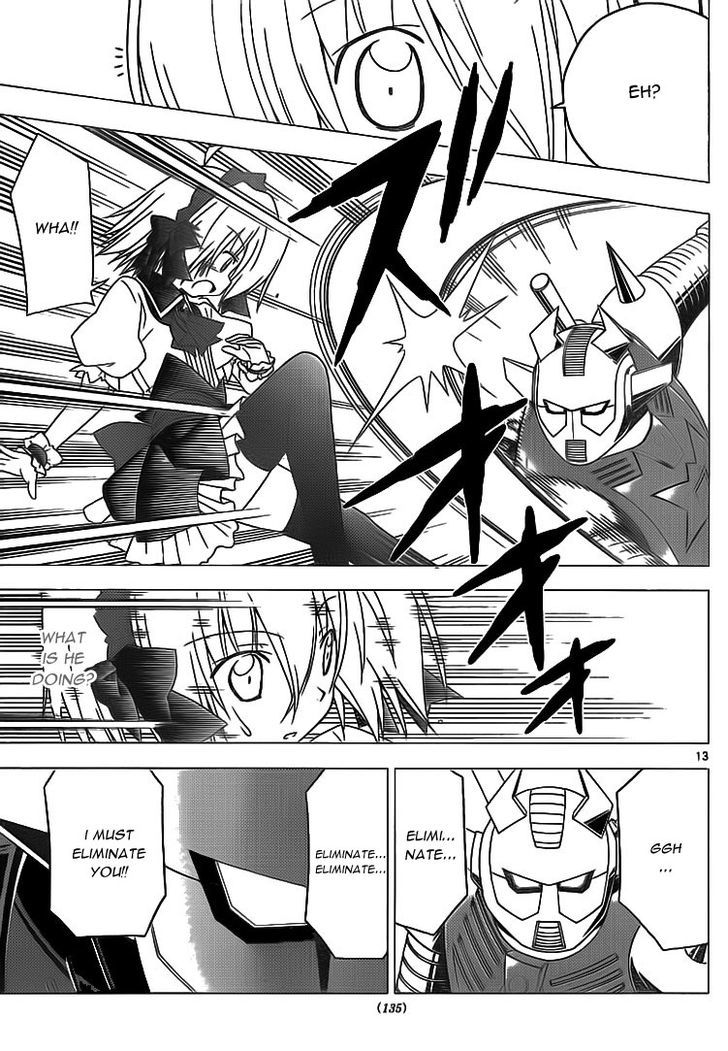 Hayate no Gotoku! Chapter 294 page 13 - Chapter 294 : Renaissance Passion