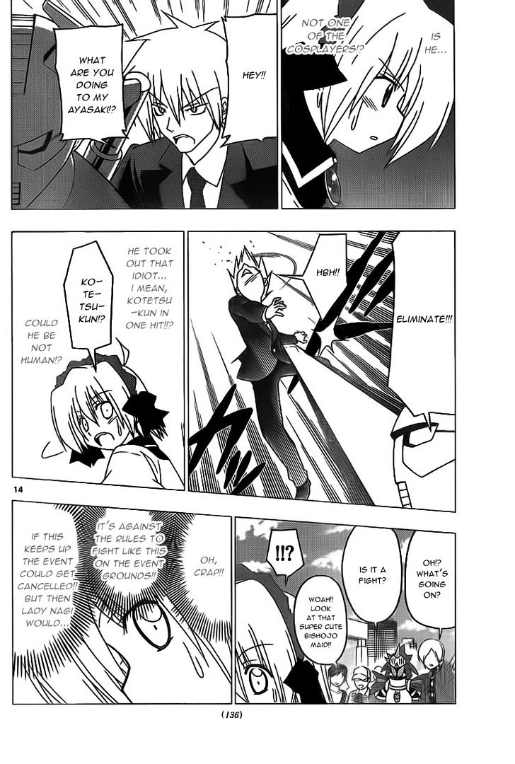 Hayate no Gotoku! Chapter 294 page 14 - Chapter 294 : Renaissance Passion