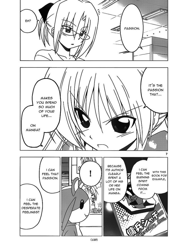 Hayate no Gotoku! Chapter 294 page 7 - Chapter 294 : Renaissance Passion