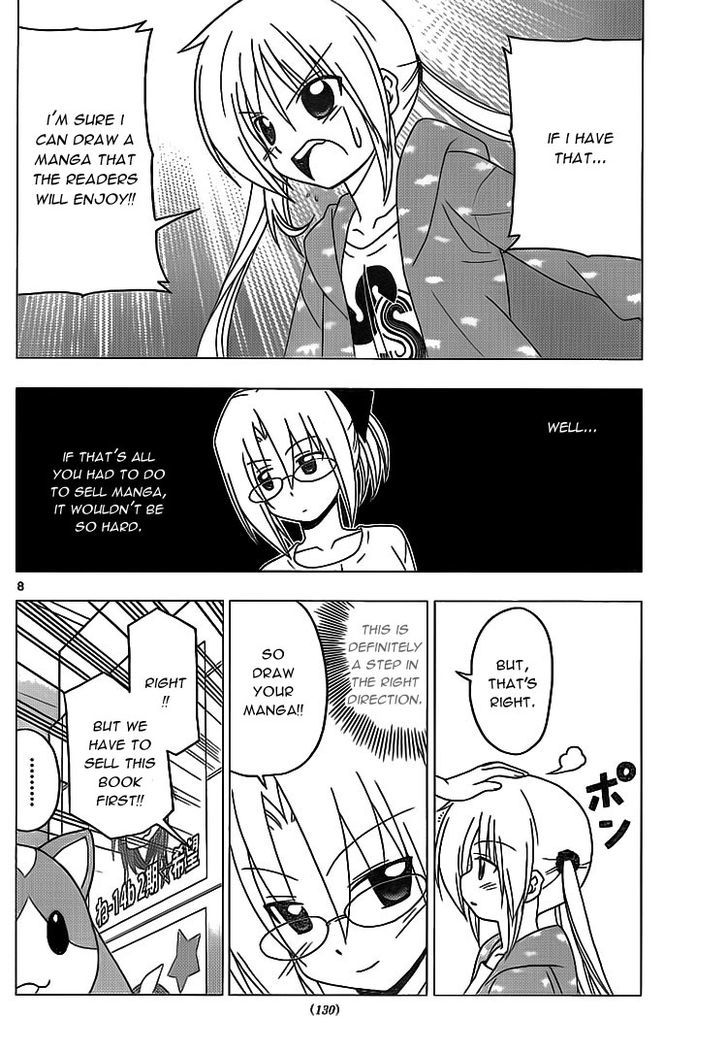 Hayate no Gotoku! Chapter 294 page 8 - Chapter 294 : Renaissance Passion
