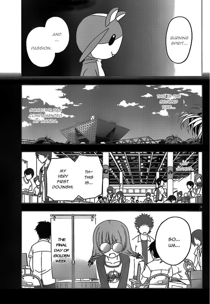 Hayate no Gotoku! Chapter 294 page 9 - Chapter 294 : Renaissance Passion