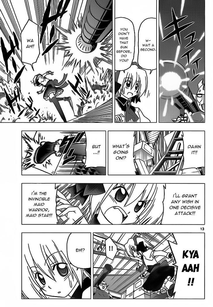 Hayate no Gotoku! Chapter 295 page 19 - Chapter 295 : As the Coincidences Pile Up, People Will Run into Someone Else?