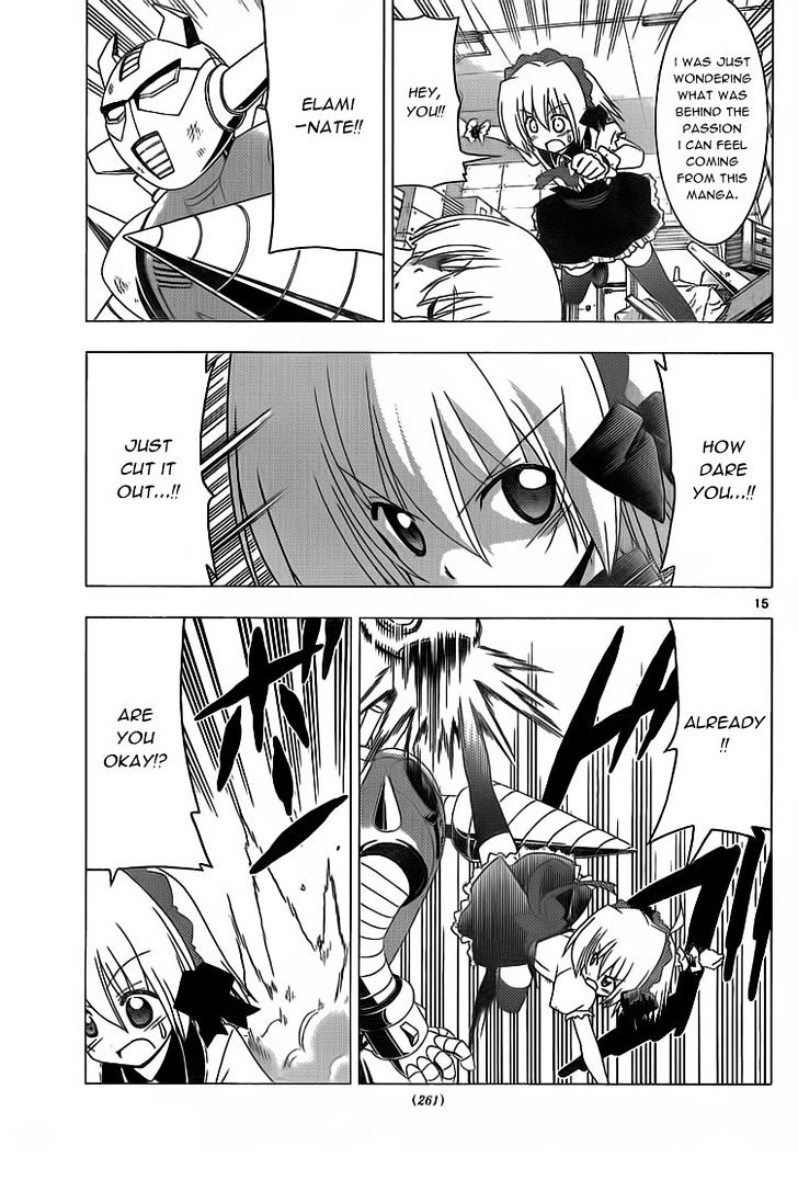 Hayate no Gotoku! Chapter 295 page 21 - Chapter 295 : As the Coincidences Pile Up, People Will Run into Someone Else?