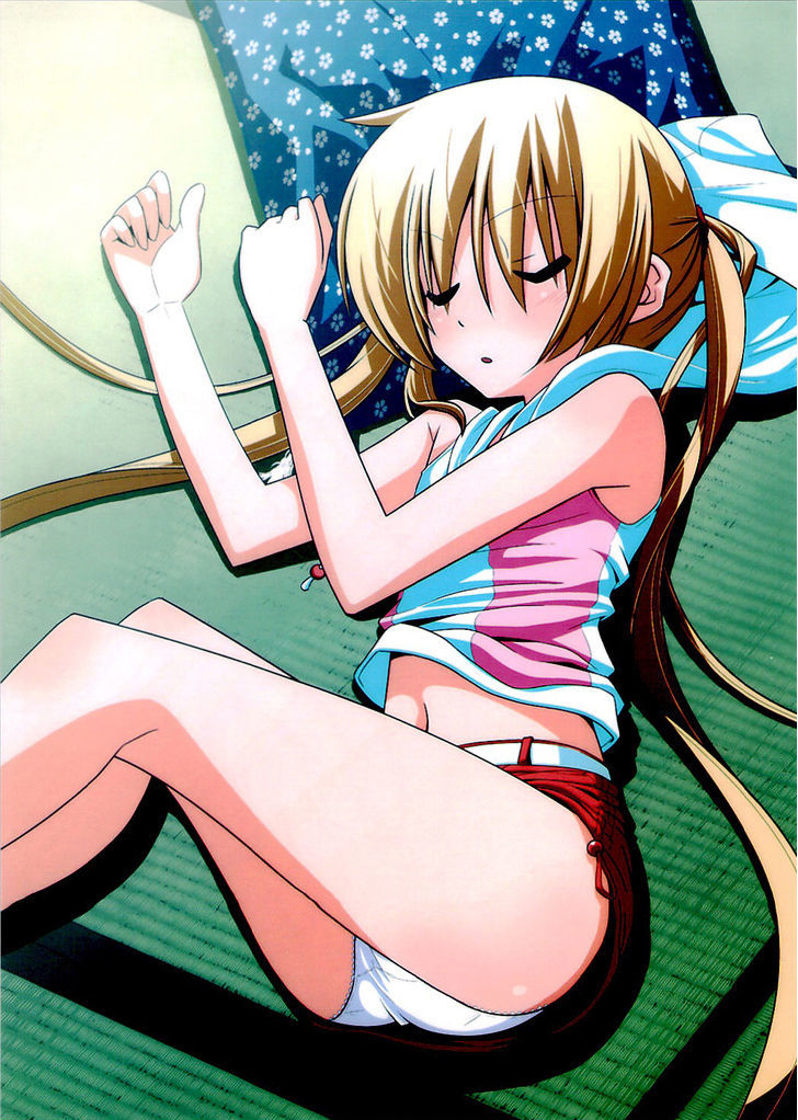 Hayate no Gotoku! Chapter 295 page 5 - Chapter 295 : As the Coincidences Pile Up, People Will Run into Someone Else?