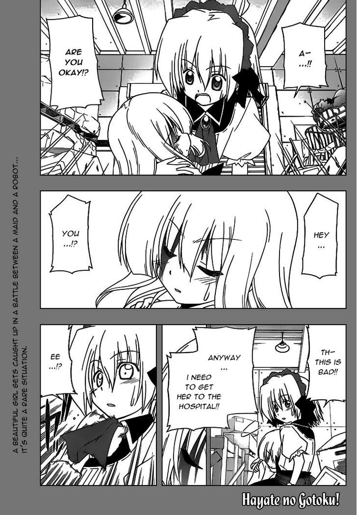 Hayate no Gotoku! Chapter 296 page 1 - Chapter 296 : Luca?