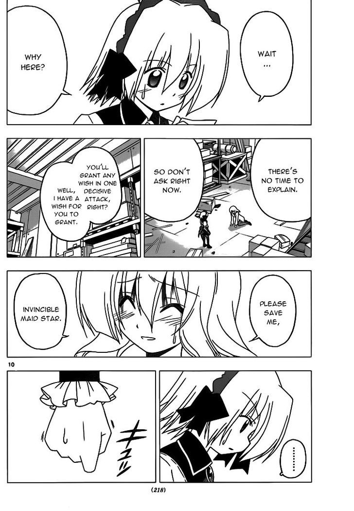 Hayate no Gotoku! Chapter 296 page 10 - Chapter 296 : Luca?