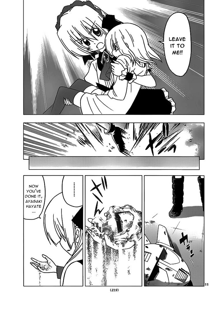 Hayate no Gotoku! Chapter 296 page 11 - Chapter 296 : Luca?