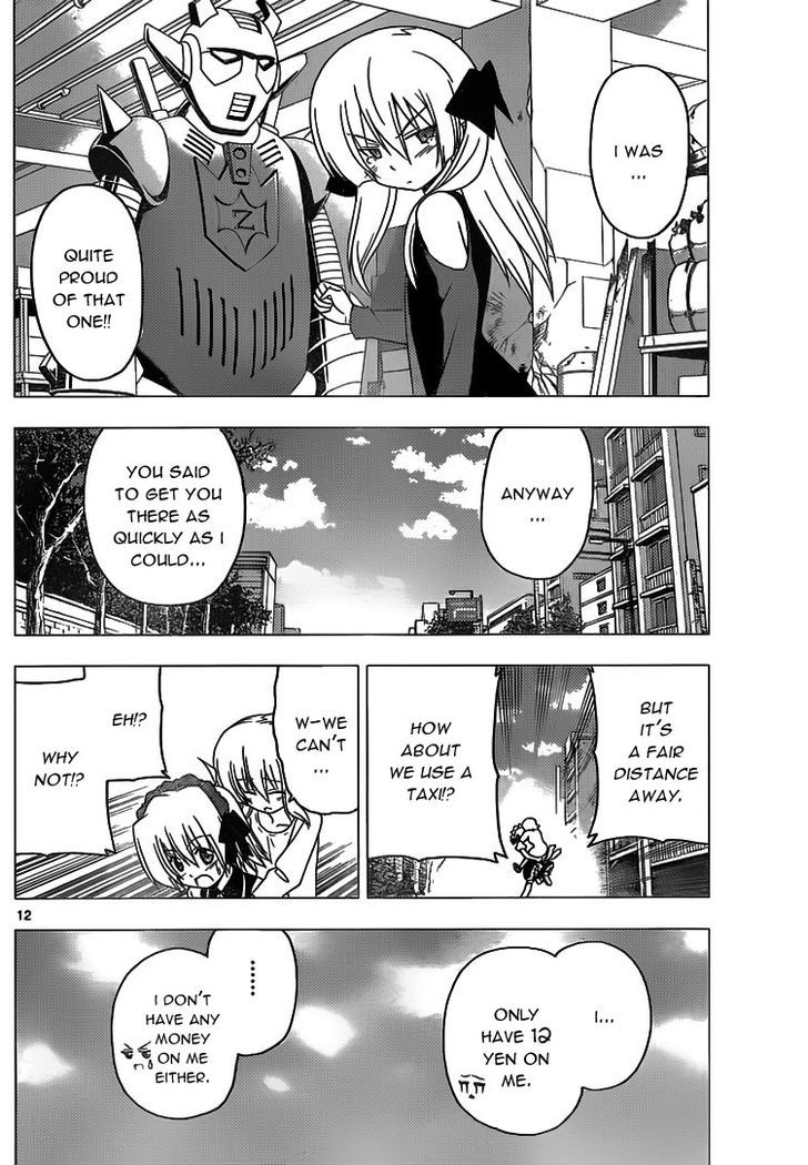 Hayate no Gotoku! Chapter 296 page 12 - Chapter 296 : Luca?