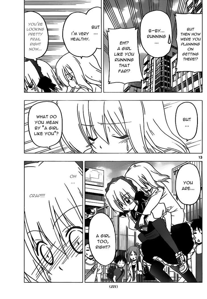 Hayate no Gotoku! Chapter 296 page 13 - Chapter 296 : Luca?