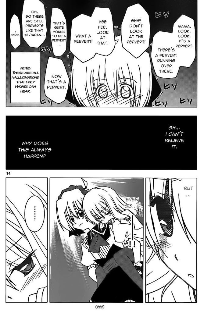 Hayate no Gotoku! Chapter 296 page 14 - Chapter 296 : Luca?
