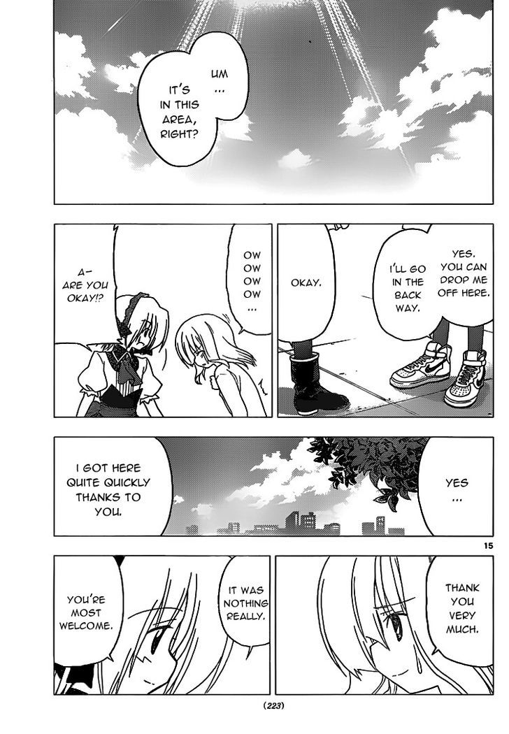 Hayate no Gotoku! Chapter 296 page 15 - Chapter 296 : Luca?