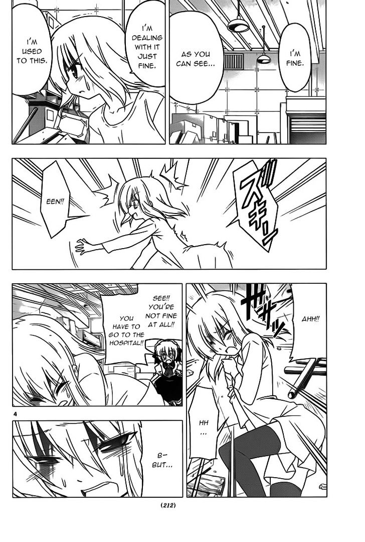 Hayate no Gotoku! Chapter 296 page 4 - Chapter 296 : Luca?