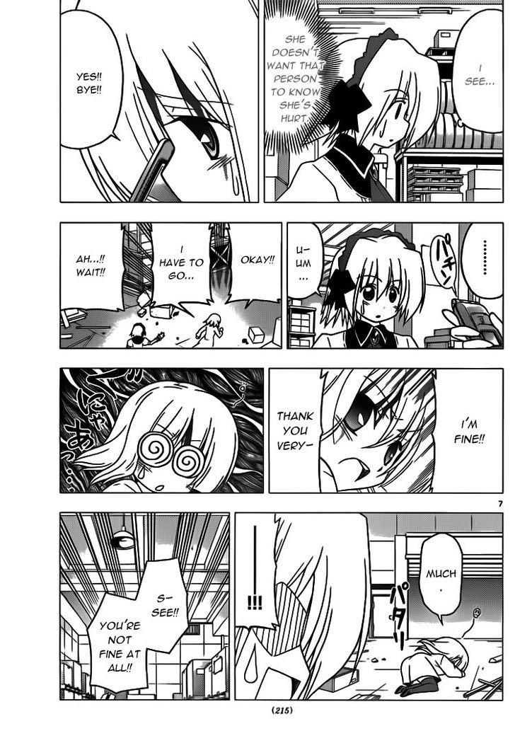 Hayate no Gotoku! Chapter 296 page 7 - Chapter 296 : Luca?