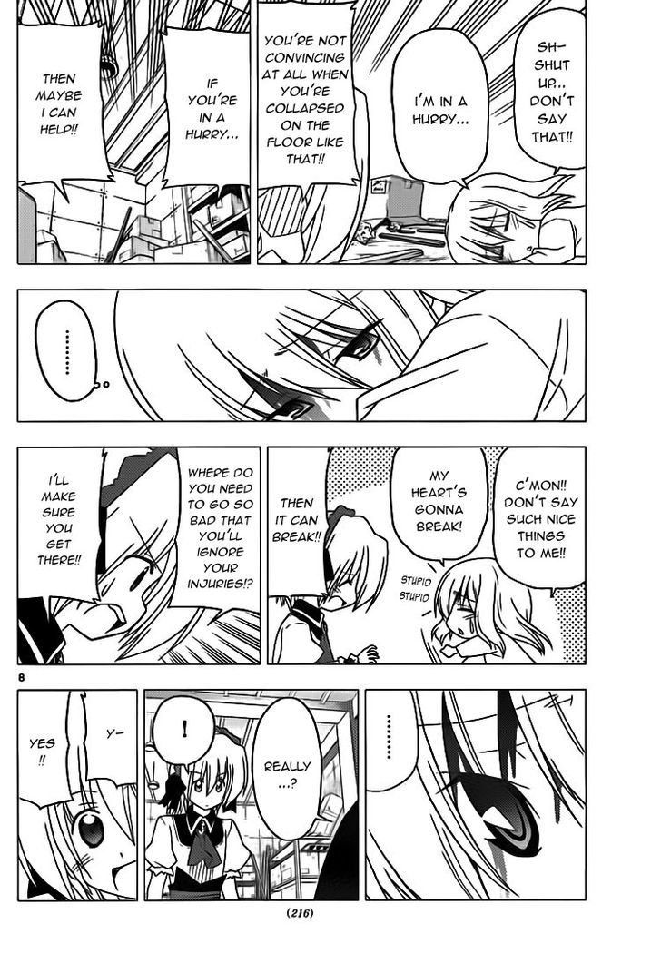 Hayate no Gotoku! Chapter 296 page 8 - Chapter 296 : Luca?