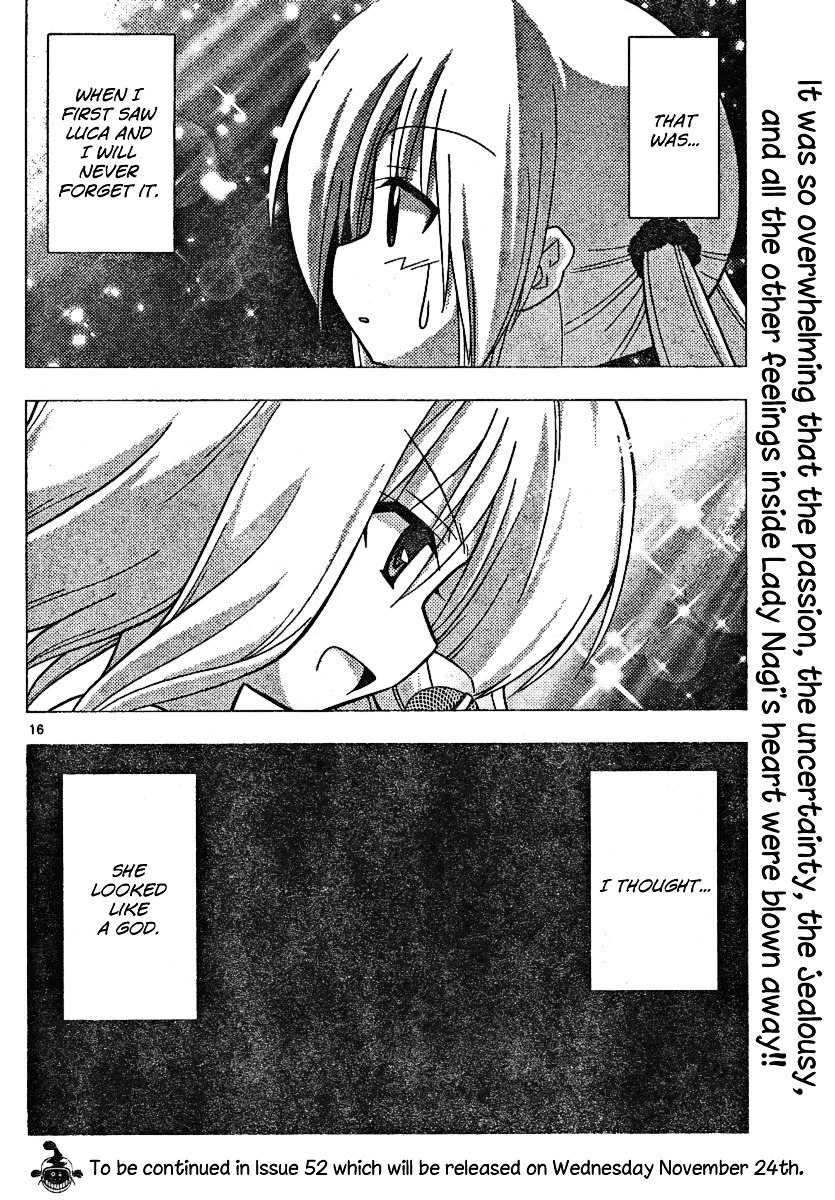 Hayate no Gotoku! Chapter 297 page 15 - Chapter 297 : Hata Sensei will be a Judge for a Light Novel Prize!!