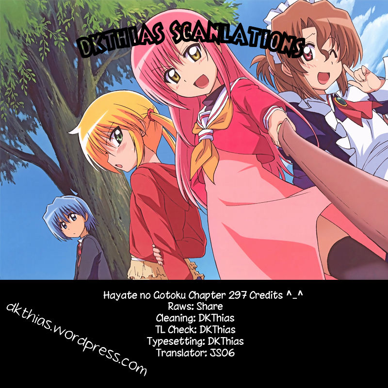 Hayate no Gotoku! Chapter 297 page 16 - Chapter 297 : Hata Sensei will be a Judge for a Light Novel Prize!!