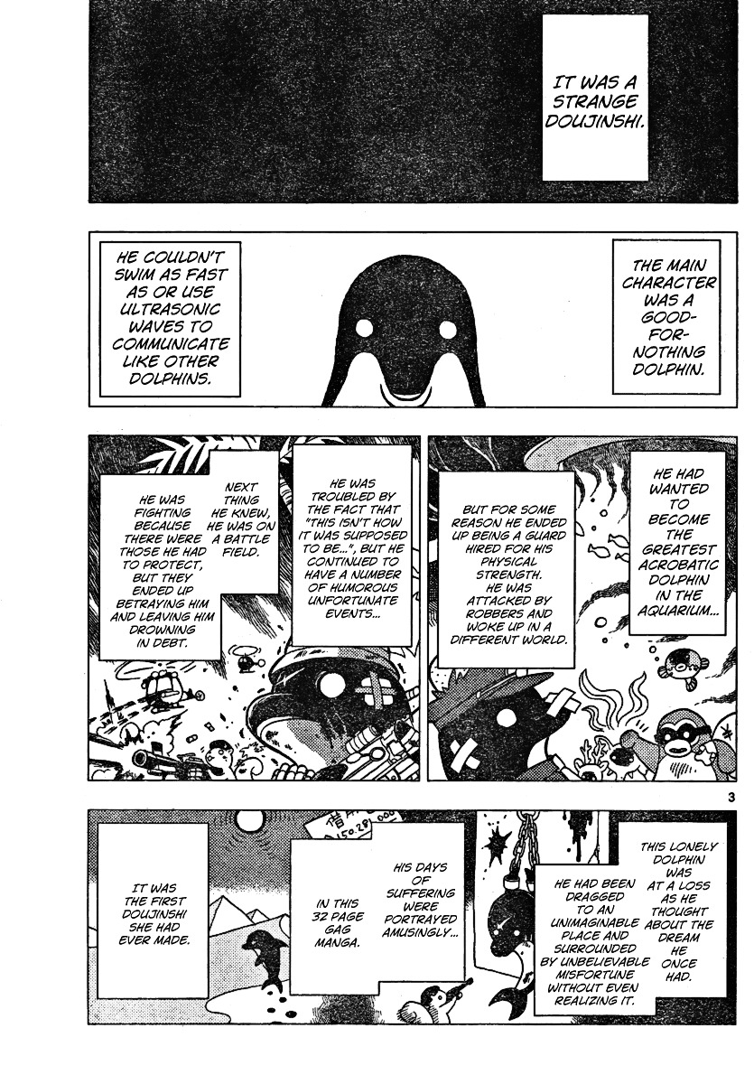 Hayate no Gotoku! Chapter 297 page 3 - Chapter 297 : Hata Sensei will be a Judge for a Light Novel Prize!!