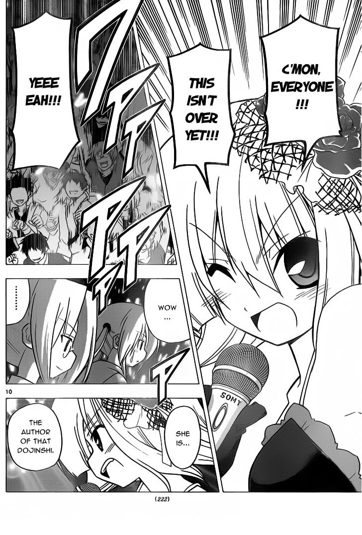 Hayate no Gotoku! Chapter 298 page 10 - Chapter 298 : Idol Master?