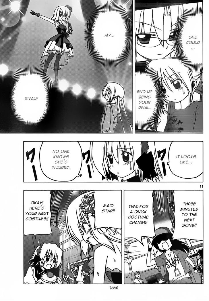 Hayate no Gotoku! Chapter 298 page 11 - Chapter 298 : Idol Master?