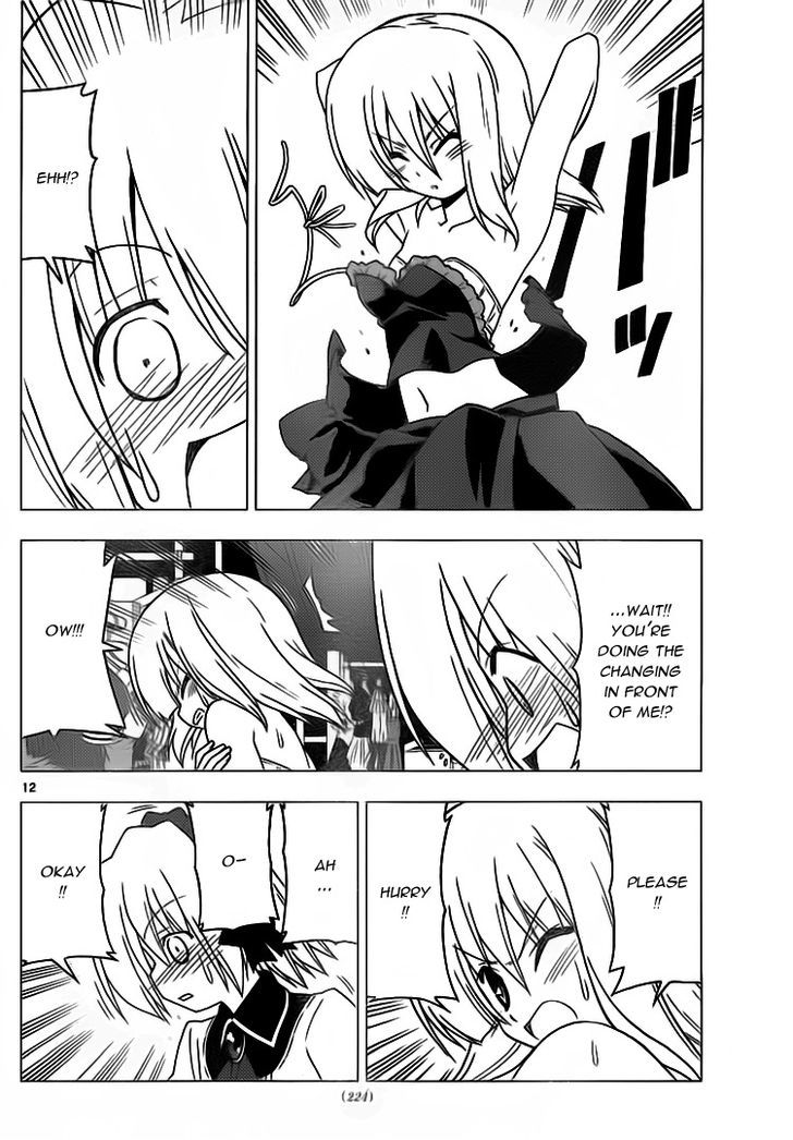 Hayate no Gotoku! Chapter 298 page 12 - Chapter 298 : Idol Master?