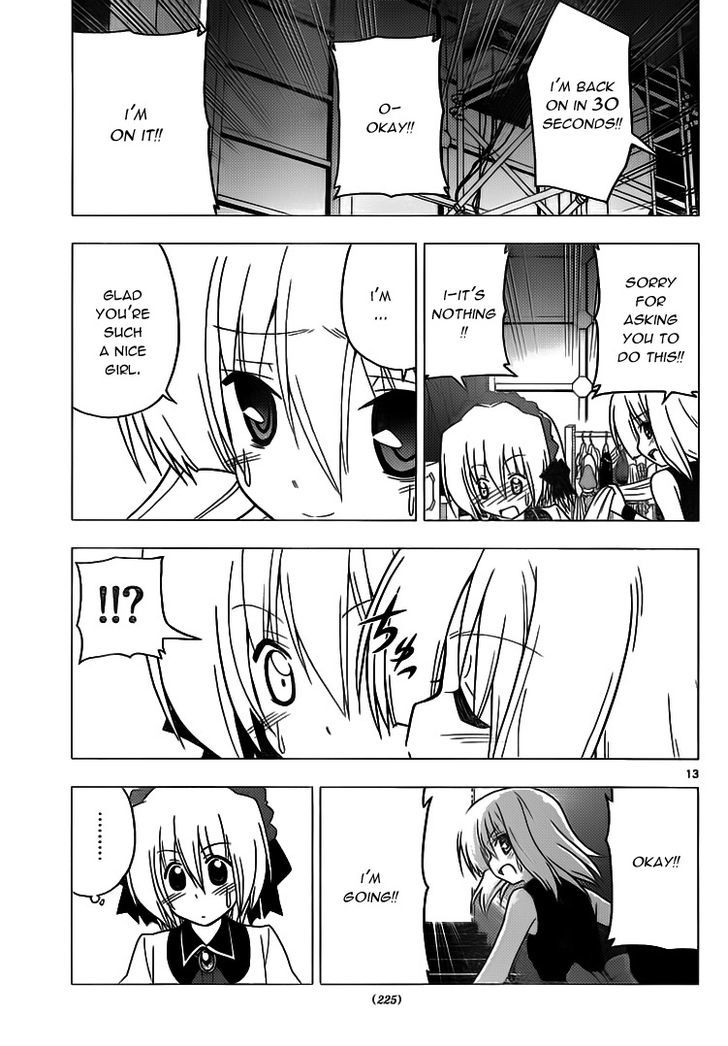 Hayate no Gotoku! Chapter 298 page 13 - Chapter 298 : Idol Master?