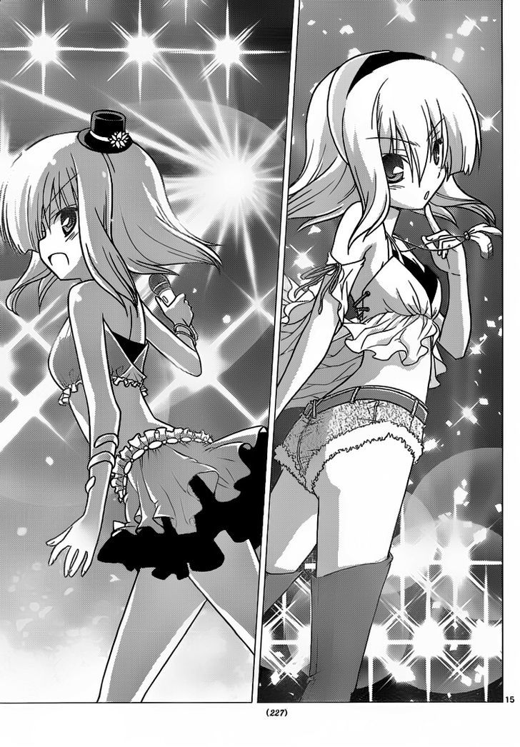 Hayate no Gotoku! Chapter 298 page 15 - Chapter 298 : Idol Master?