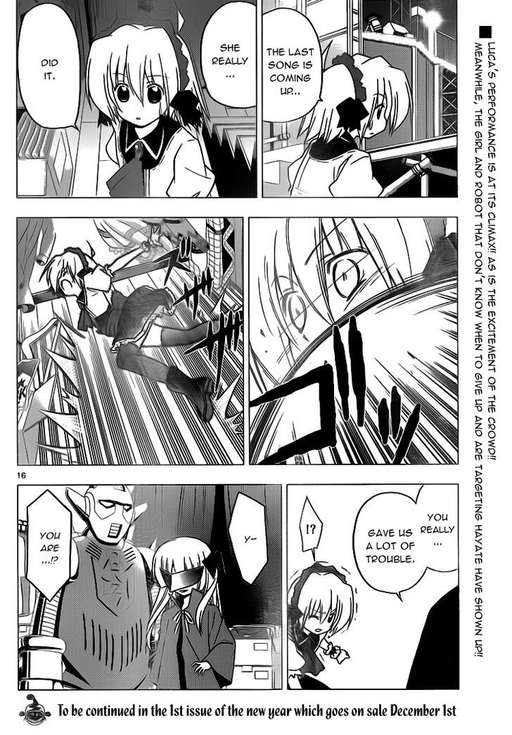 Hayate no Gotoku! Chapter 298 page 16 - Chapter 298 : Idol Master?