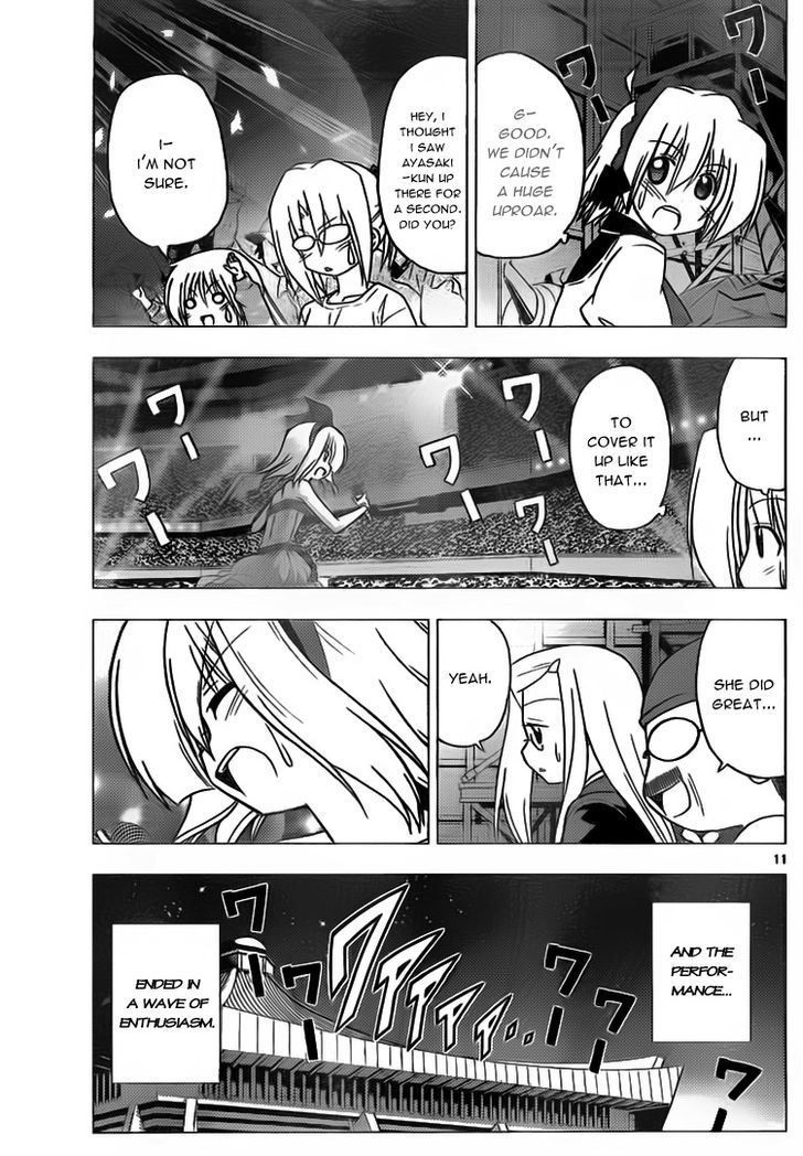 Hayate no Gotoku! Chapter 299 page 11 - Chapter 299 : Don't Stop! Dreamer on the Road!