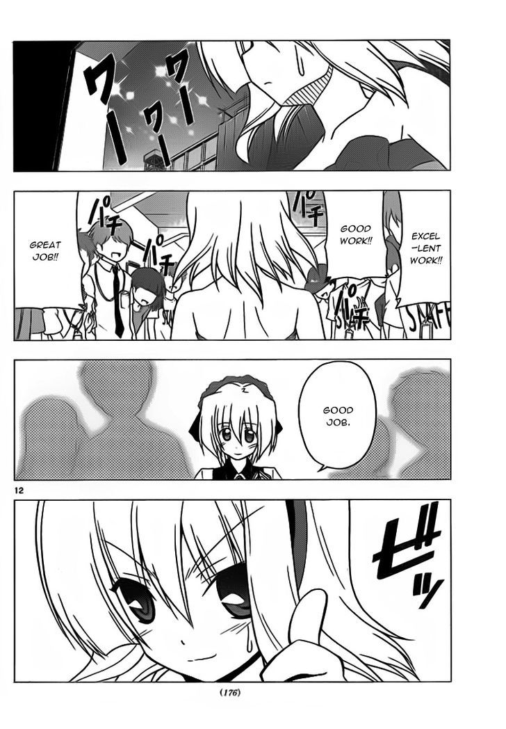 Hayate no Gotoku! Chapter 299 page 12 - Chapter 299 : Don't Stop! Dreamer on the Road!