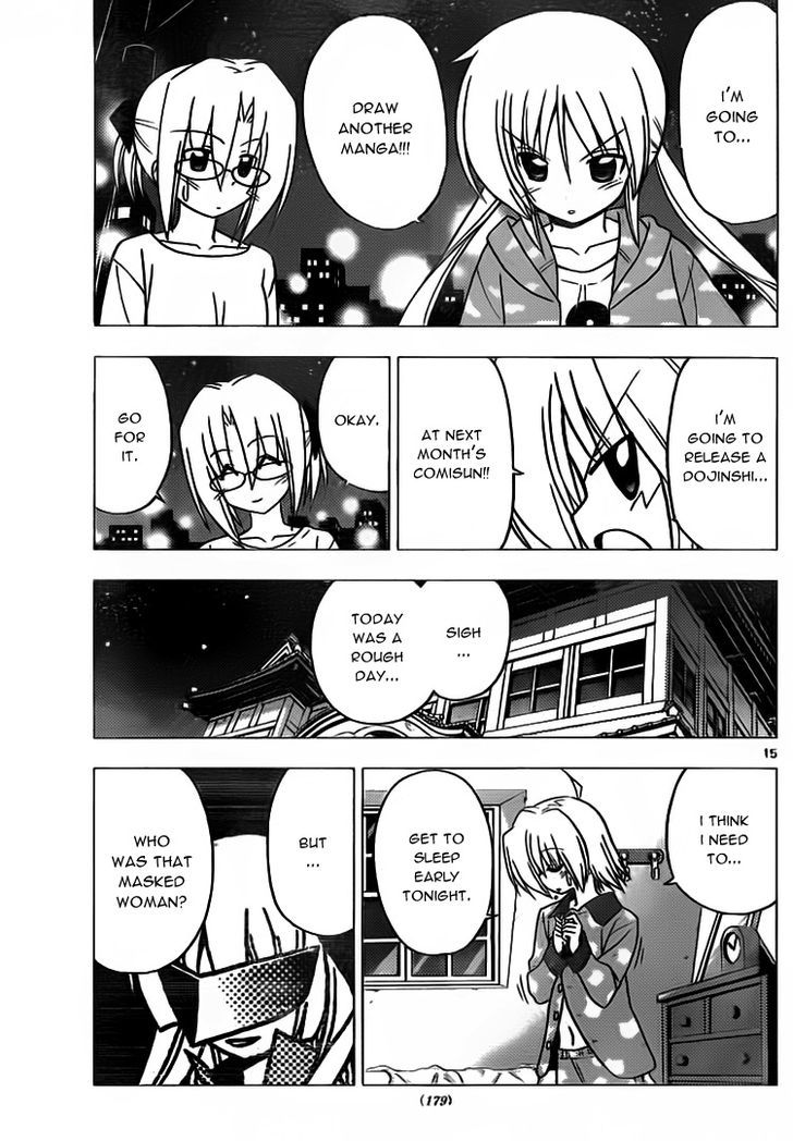 Hayate no Gotoku! Chapter 299 page 15 - Chapter 299 : Don't Stop! Dreamer on the Road!