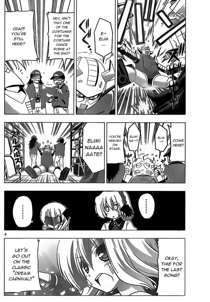 Hayate no Gotoku! Chapter 299 page 4 - Chapter 299 : Don't Stop! Dreamer on the Road!